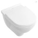 VB Tiefspülklosett O.novo 5660 360x560mm wandhängend Weiß Alpin CeramicPlus