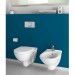 VB Tiefspülklosett O.novo 5660 360x560mm wandhängend Weiß Alpin CeramicPlus