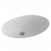 Villeroy & Boch UWT Evana 6144 615x415mm ohne HLbank Überl Oval Außenseite glasiert WeißAlpin