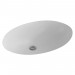 Villeroy & Boch UWT Evana 6147 500x350mm ohne HLbank Überl Oval Außenseite glasiert WeißAlpin