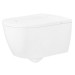 VB Dusch-WC spülrandlos ViClean-I200 595 x385x400mm Oval Weiß Alpin CeramicPlus
