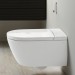 VB Dusch-WC spülrandlos ViClean-I200 595 x385x400mm Oval Weiß Alpin CeramicPlus