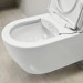 VB Dusch-WC spülrandlos ViClean-I200 595 x385x400mm Oval Weiß Alpin CeramicPlus