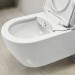 VB Dusch-WC spülrandlos ViClean-I200 595 x385x400mm Oval Weiß Alpin CeramicPlus