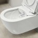 VB Dusch-WC spülrandlos ViClean-I200 595 x385x400mm Oval Weiß Alpin CeramicPlus