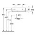 VB Waschbecken Memento 2.0 4A2251 500x420mm Rechteck Weiß Alpin C+