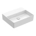 VB Waschbecken Memento 2.0 4A2253 500x420mm Rechteck Weiß Alpin C+
