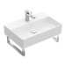 VB Waschbecken Memento 2.0 4A2260 600x420mm Rechteck Weiß Alpin
