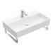 VB Waschbecken Memento 2.0 4A2281 800x470mm Rechteck Weiß Alpin