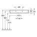 VB Waschbecken Memento 2.0 4A2281 800x470mm Rechteck Weiß Alpin