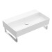 VB Waschbecken Memento 2.0 4A2283 800x470mm Rechteck Weiß Alpin C+