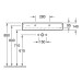VB Waschbecken Memento 2.0 4A2283 800x470mm Rechteck Weiß Alpin C+
