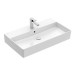 VB Waschbecken Memento 2.0 4A228G 800x470mm Rechteck Weiß Alpin