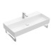 VB Waschbecken Memento 2.0 4A22A5 1000x470mm Rechteck Weiß Alpin