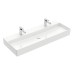VB Waschbecken Memento 2.0 4A22C1 1200x470mm Rechteck Weiß Alpin