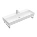 VB Waschbecken Memento 2.0 4A22C2 1200x470mm Rechteck Weiß Alpin C+