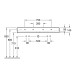 VB Waschbecken Memento 2.0 4A22C3 1200x470mm Rechteck Weiß Alpin C+