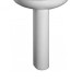 VB Waschbecken O.novo 4A4165 650x460mm Eckig Weiß Alpin CeramicPlus