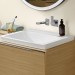 VB Waschbecken Subway 3.0 F6 550x440mm Rechteck o. ÜL. Weiß Alpin CeramicPlus