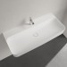 VB WT Finion 4168 1000x470mm 3L Arm mittl HL verd ÜL Eckig Stone White C+