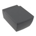 VB WC-Sitz Memento 2.0 8M24S1 Rechteck Graphite