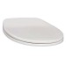 VB WC-Sitz Omnia Classic 8823 Weiß Alpin  