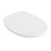 VB WC-Sitz Omnia Classic 8824 Weiß Alpin  