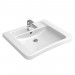 Villeroy & Boch WT Vita Architectura 5178 650x550mm mittl HL durchg o Überl Eckig WeißAlpin