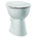 Vitra Stand-WC-Tiefspüler RockyPlus Sonderhöhe 460mm, alpin-weiss