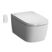 VitrA V-care 1.1 Dusch-Wand-WC weiß