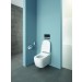 VitrA V-care 1.1 Dusch-Wand-WC weiß