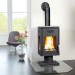 Wamsler Kaminofen "Trion" grau, KF 101-88 Trion