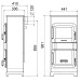 Wamsler Raumheizer RH-8F Lavendel , RH-8F