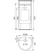WAMSLER Kaminofen "Atlas"