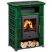Wamsler Kaminofen "Montafon" Keramik grün, KF 108-70 Montafon Keramik
