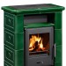 Wamsler Kaminofen "Montafon" Keramik grün, KF 108-70 Montafon Keramik