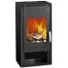Wamsler Kaminofen "Orpheus" schwarz, KF 101-80 O