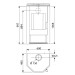 TYP11183-PSF PRISMA GG APSP ASP 6kW