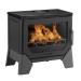 Wamsler Kaminofen "W-Box schwarz / grau, KF 113-10 W-Box