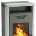 Wamsler Kaminofen "Yara" grau Naturstein, KF 101-80 -Yara-W