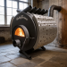 Warmluftofen Rockytherm 30kW Werkstattofen inkl. Kat. Auswahlset