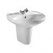 Laufen Waschtisch EUROLINE 550x450x195mm, weiß