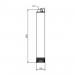 Aquasub 100-70 T 400 V 20m Kabel