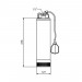 Zehnder Aqua 5/40MA, 230 V, 5" Unterwassermotorpumpemit
Schwimmerschalter.