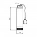 Zehnder Aqua 5/60MA, 230 V, 5" Unterwassermotorpumpe
mit Schwimmerschalter.