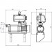 Zehnder CPN 25-5 B with console ZP Speedcontrol
Comfort mit Speedmatic: normalsaugende,
mehrstufige, horizontale
Kreiselpumpe mit automatischer
Drehzahlregelung für konstanten
Abgabedruck