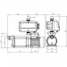 Zehnder CPN 25-5 B ZP Speedcontrol
Comfort mit Speedmatic: normalsaugende,
mehrstufige, horizontale
Kreiselpumpe mit automatischer
Drehzahlregelung für konstanten
Abgabedruck