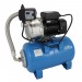 Zehnder Garden 1000 Hauswasserwerk,
selbstansaugende Injektor Kreiselpumpe
aus Edelstahl inkl. elektronischem
Druckschalter für Automatikbetrieb
und Druckbehälter mit
austauschbarem Membrankörper in
Trinkwasserqualität
