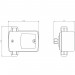 Zehnder ZP Control 01 Basic, Druckschalter
mit integrierter digit. Druckanzeige