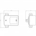 Zehnder ZP Control 01 Comfort, Druckschalter
mit Trockenlaufschutz, Überspannungsschutz
und integrierter digit.
Druckanzeige